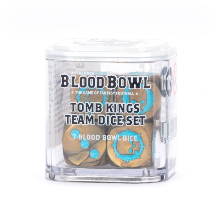 Blood Bowl – Tomb Kings Team Dice Set