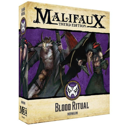 Malifaux Neverborn - Blood Ritual