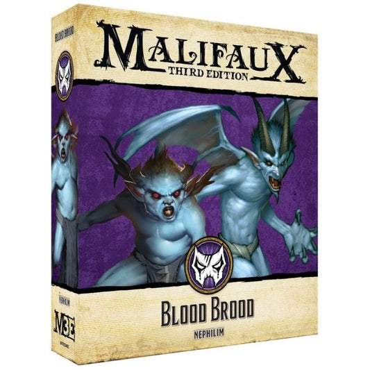 Malifaux Neverborn - Blood Brood