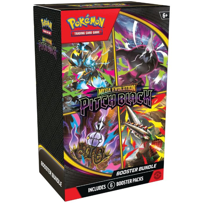 Pokemon TCG: Pitch Black - Booster Bundle