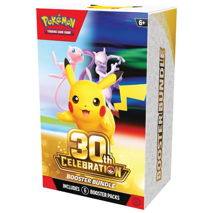 Pokemon TCG: 30th Celebration - Booster Bundle