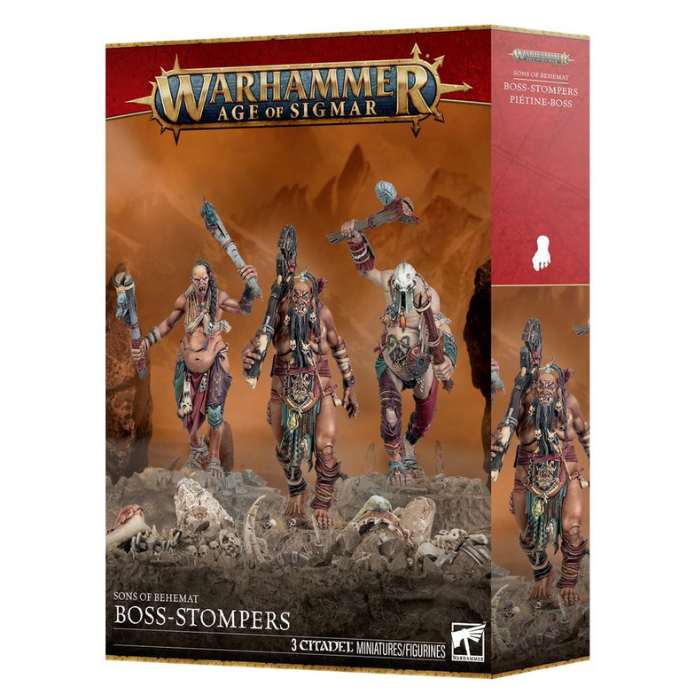 Sons Of Behemat: Boss-stompers
