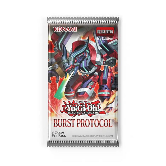YuGiOh -  Burst Protocol Booster