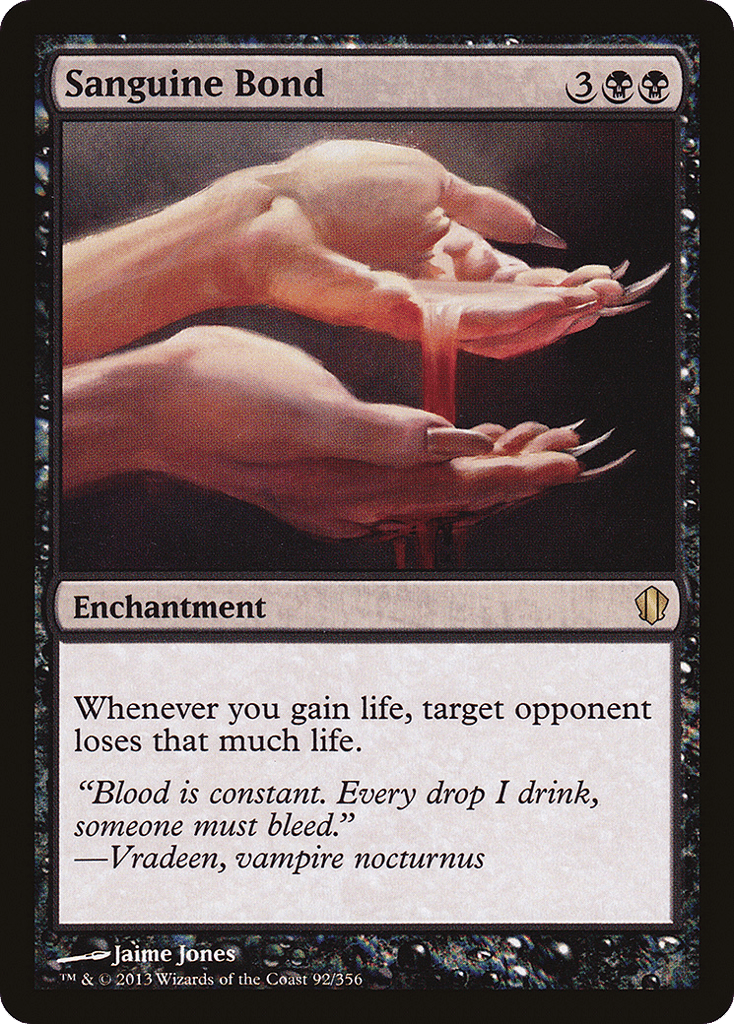 Sanguine Bond - Commander 2013 - 92