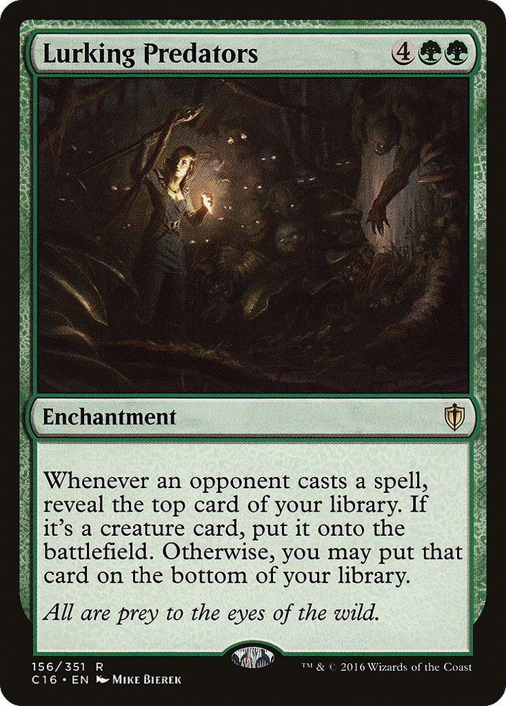 Lurking Predators - Commander 2016 - 156