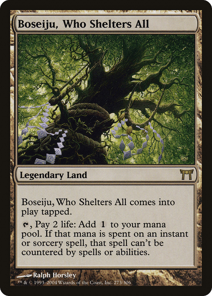 Boseiju, Who Shelters All - Champions of Kamigawa - 273