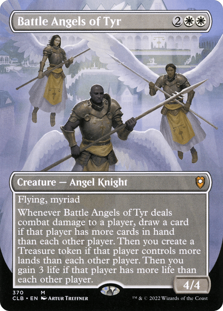 Battle Angels of Tyr - Commander Legends: Battle for Baldur's Gate - 370
