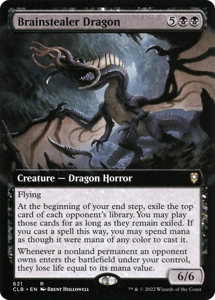 Brainstealer Dragon - Commander Legends: Battle for Baldur's Gate - 621