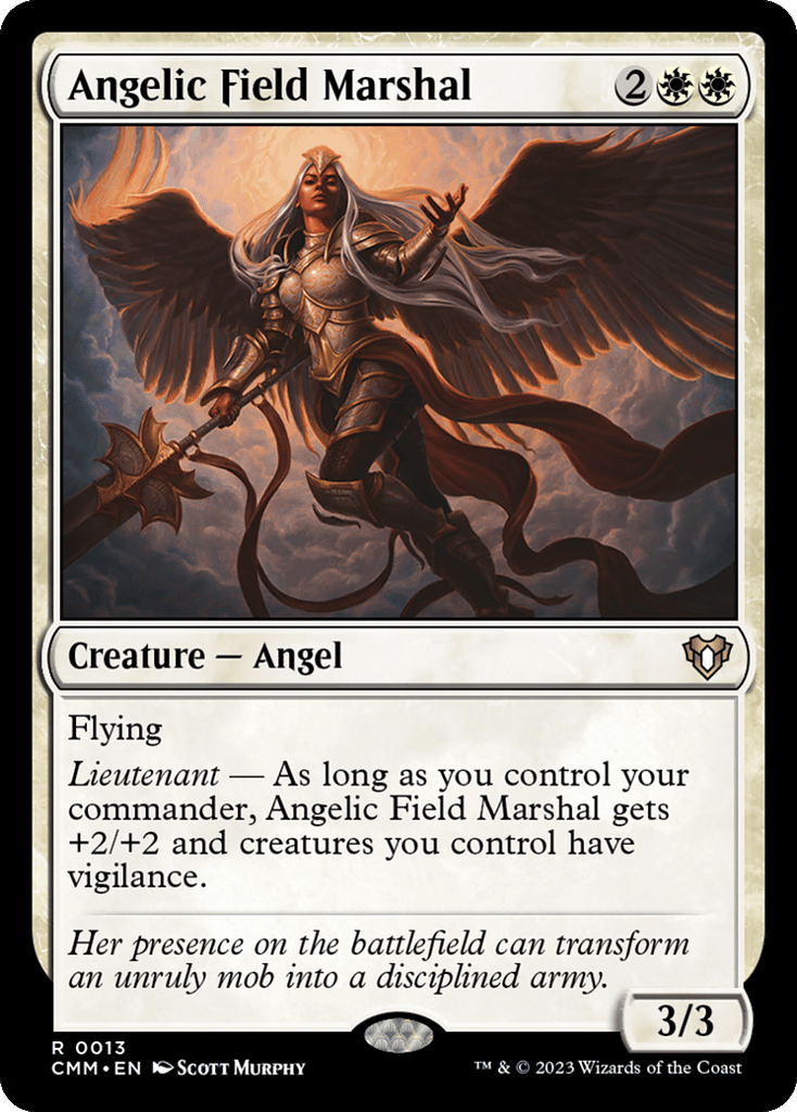 Angelic Field Marshal - Commander Masters - 13