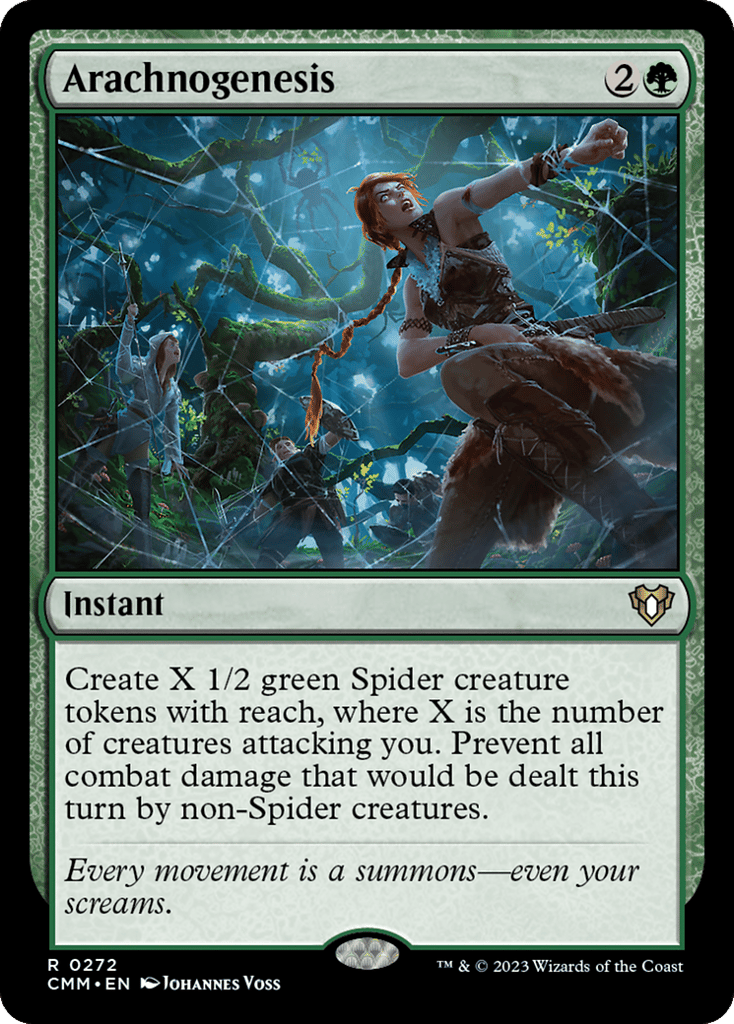 Arachnogenesis - Commander Masters - 272