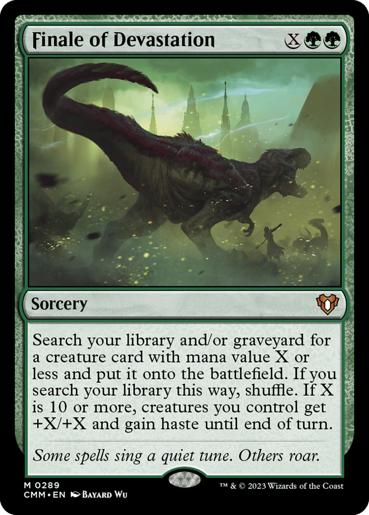 Finale of Devastation - Commander Masters - 289