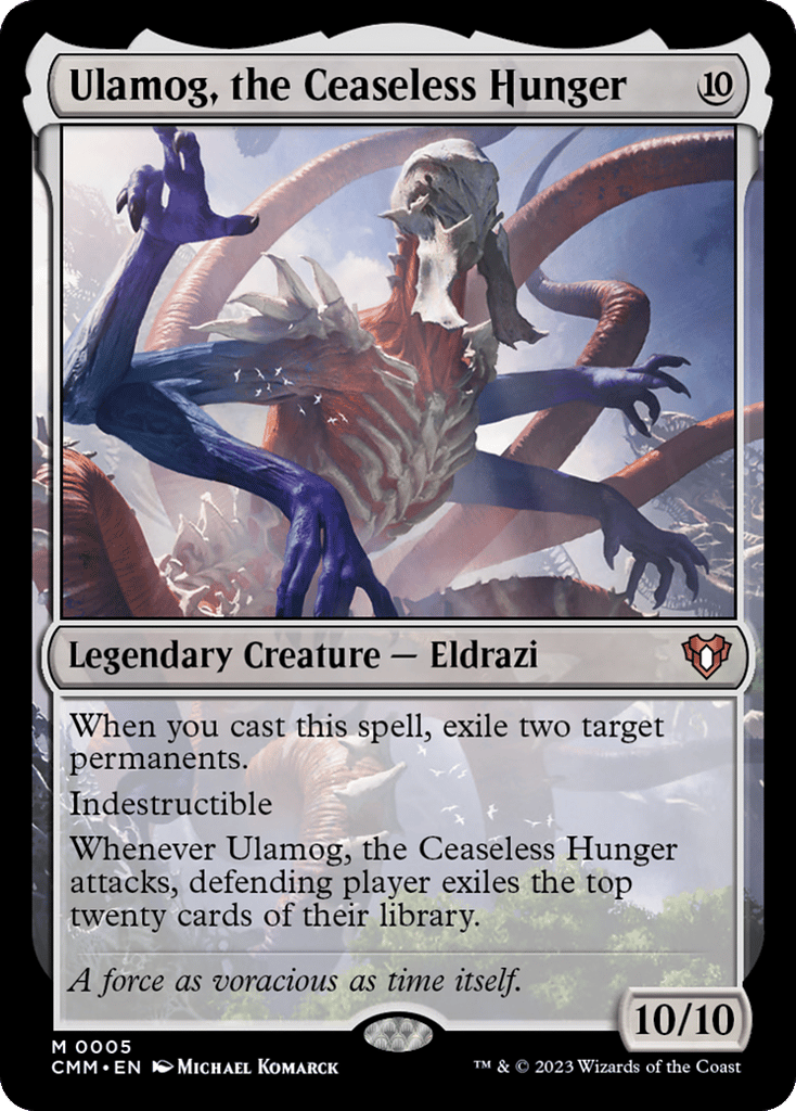 Ulamog, the Ceaseless Hunger - Commander Masters - 5