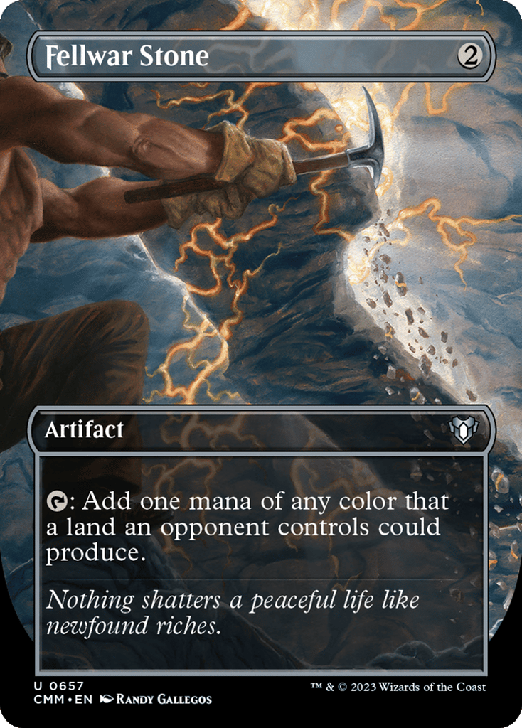 Fellwar Stone - Commander Masters - 657