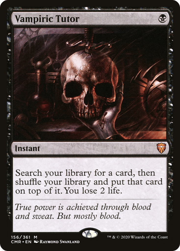 Vampiric Tutor - Commander Legends - 156