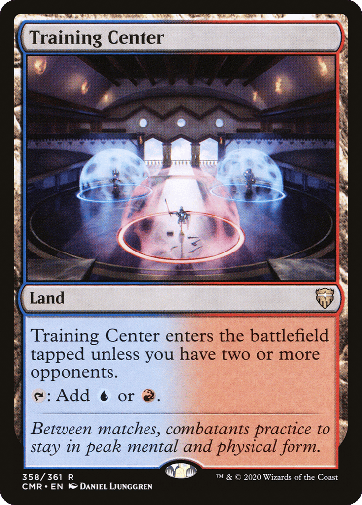 Training Center - Commander Legends - 358