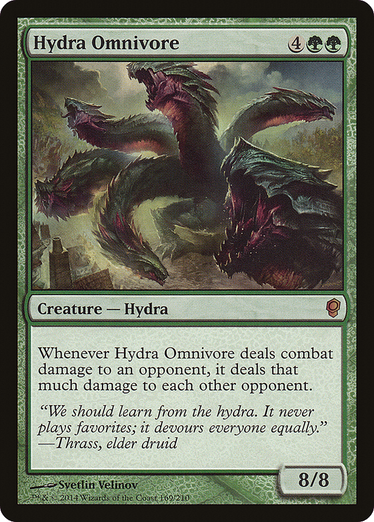 Hydra Omnivore - Conspiracy - 169 - Foil