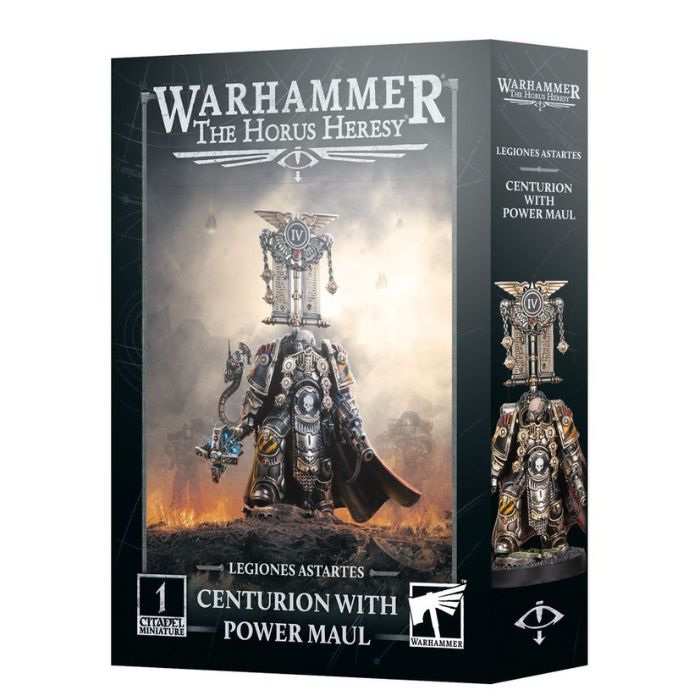 Centurion with Power Maul