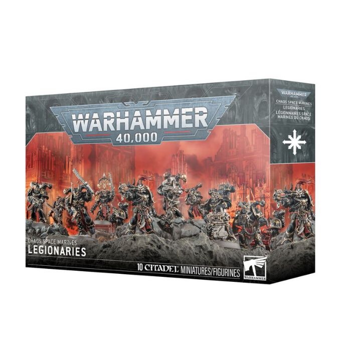 Chaos Space Marine - Legionaries