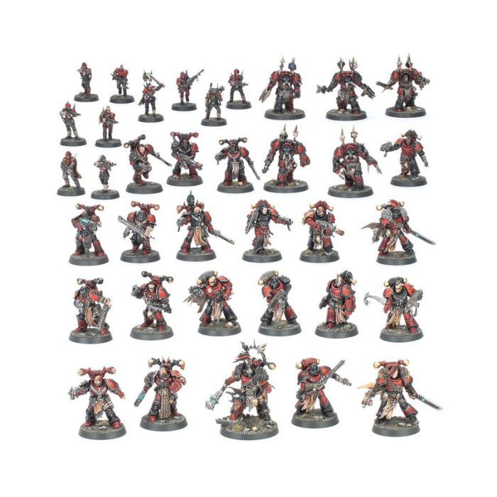 Chaos Space Marine - Red Corsairs Battleforce: Lords of the Maelstrom