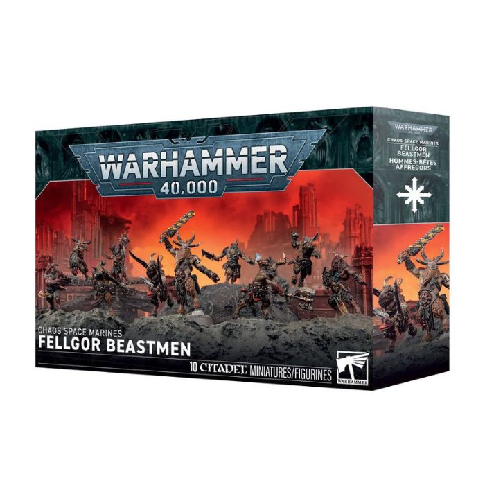 Chaos Space Marines - Fellgor Beastmen