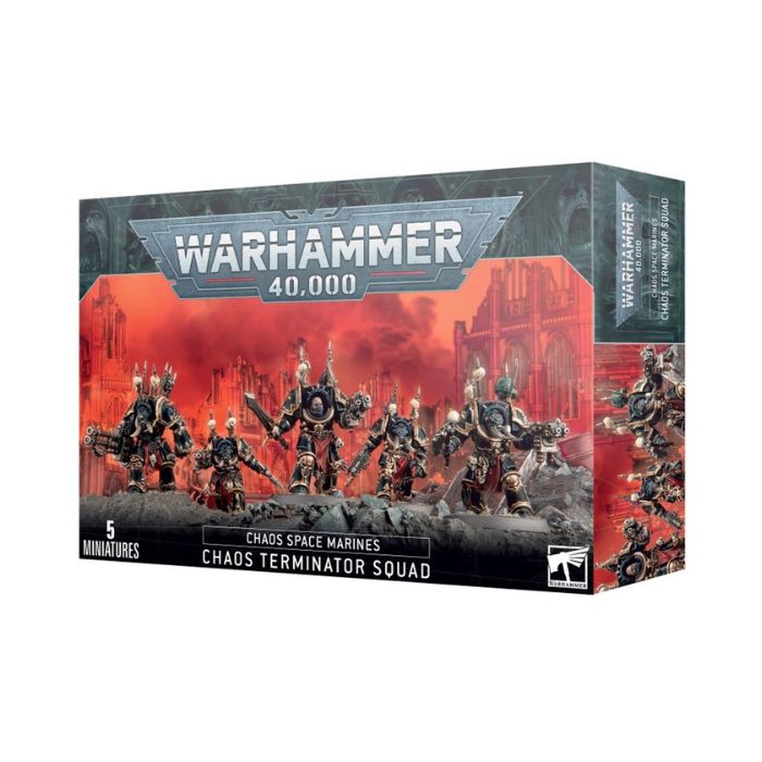 Chaos Space Marine - Chaos Terminator Squad