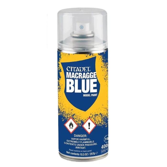 Citadel Spray: Macragge Blue