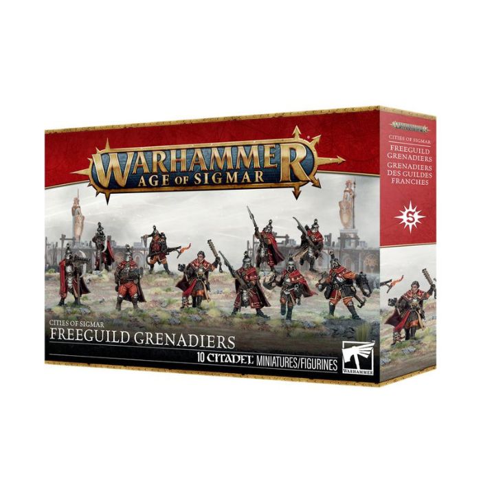 Cities of Sigmar – Freeguild Grenadiers