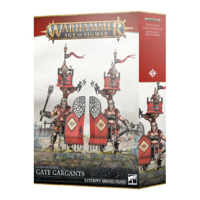 Cities of Sigmar – Gate Gargants