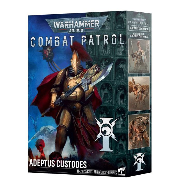 Combat Patrol: Adeptus Custodes