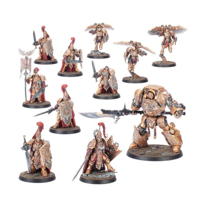 Combat Patrol: Adeptus Custodes