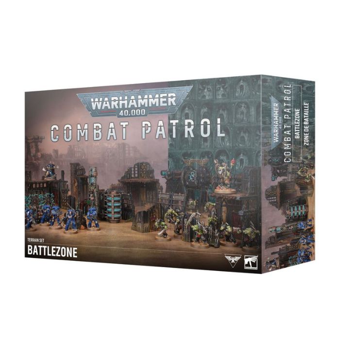 Combat Patrol Terrain Set Battlezone