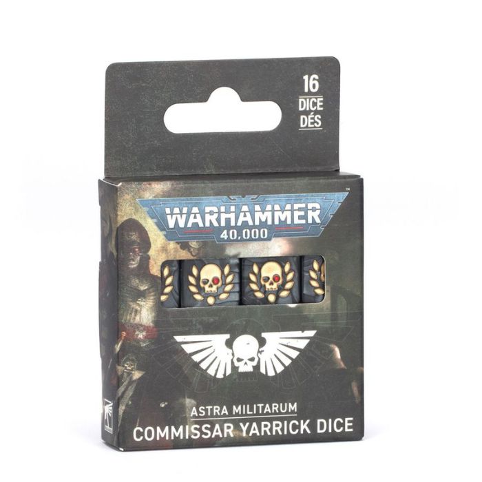 Commissar Yarrick Dice