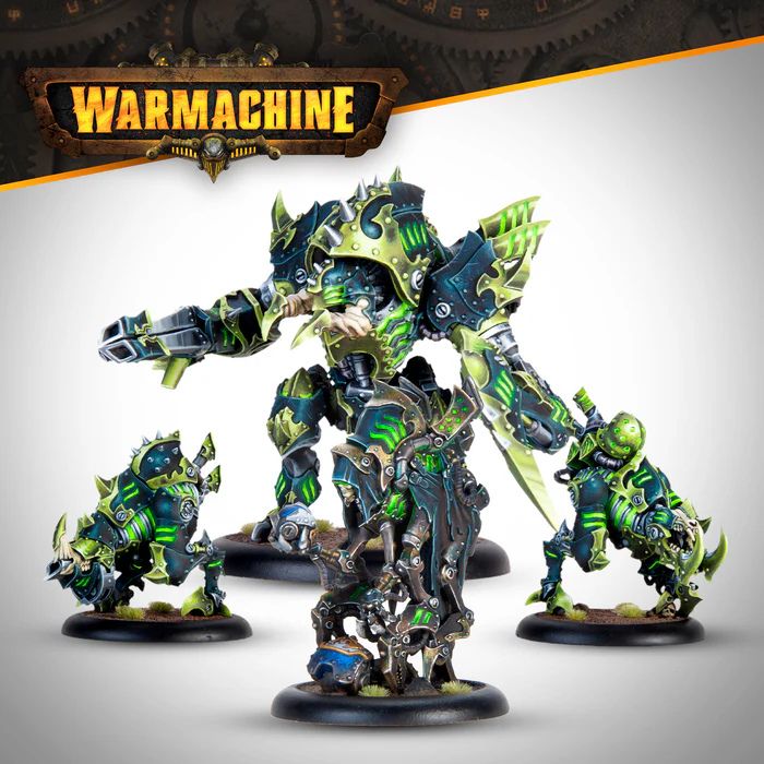 Warmachine: Cryx - Necrofactorium Battlegroup Box