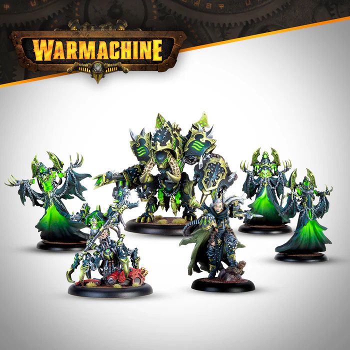 Warmachine: Cryx - Necrofactorium Command Starter