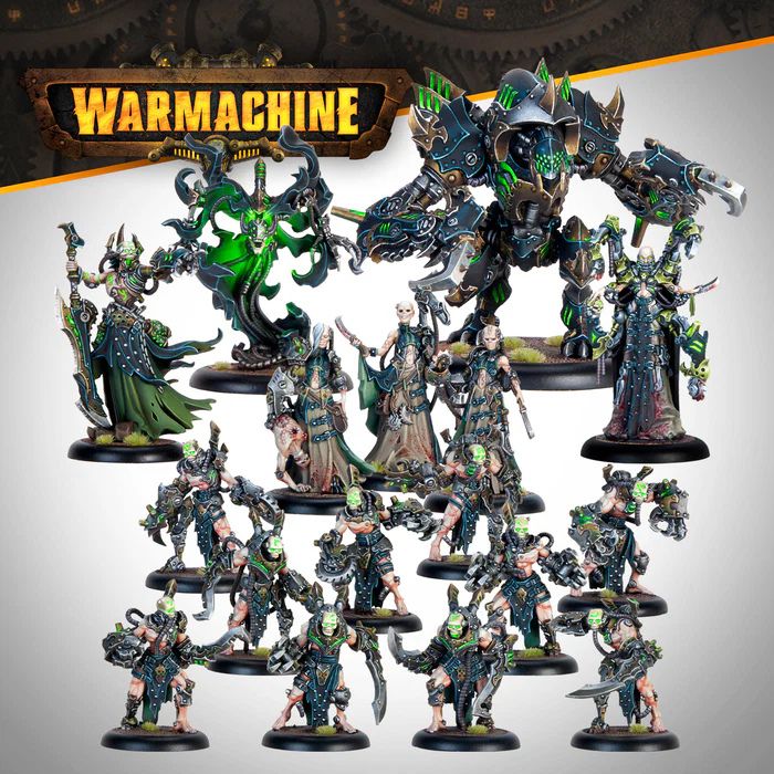 Warmachine: Cryx - Necrofactorium Core Expansion