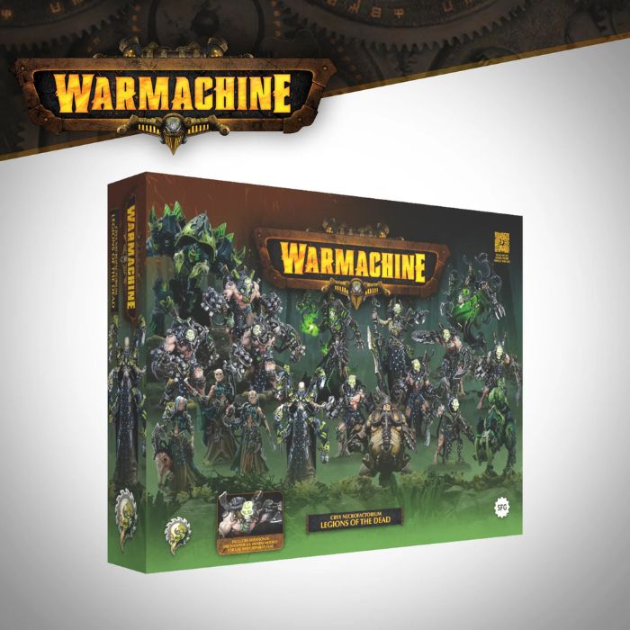 Warmachine: Cryx Necrofactorium Army Box – Legions of the Dead