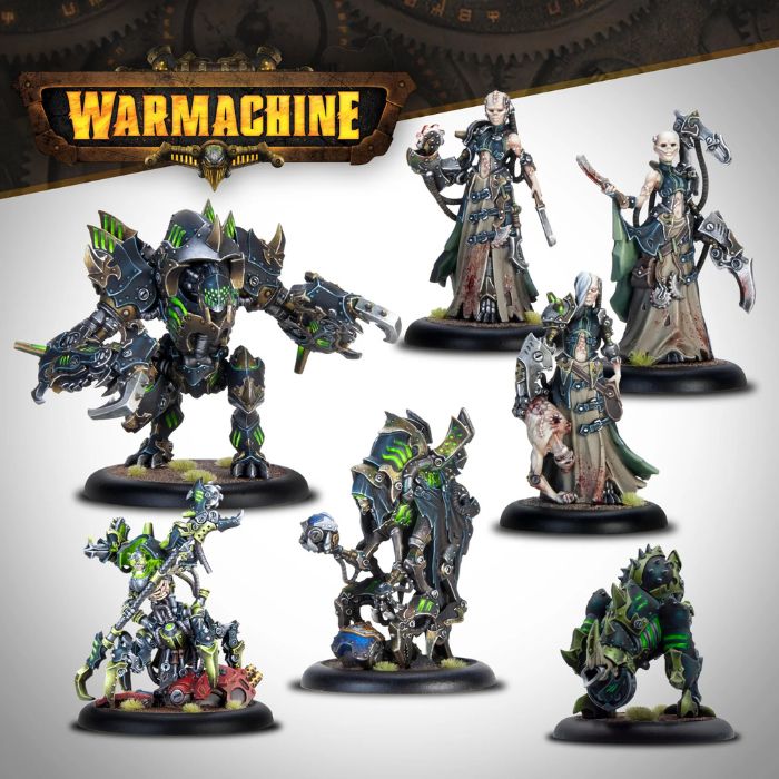 Warmachine: Cryx Necrofactorium Command Set – Boneyard Keeper