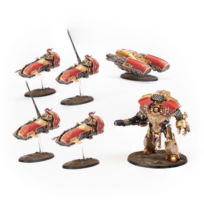 Legio Custodes - Custodes Support Battle Group