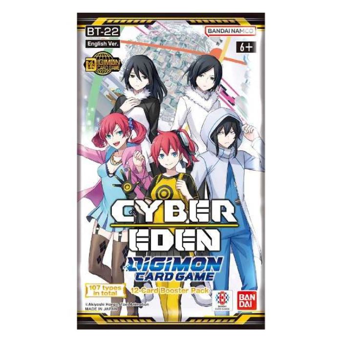 Digimon Card Game - Cyber Eden BT22 Booster