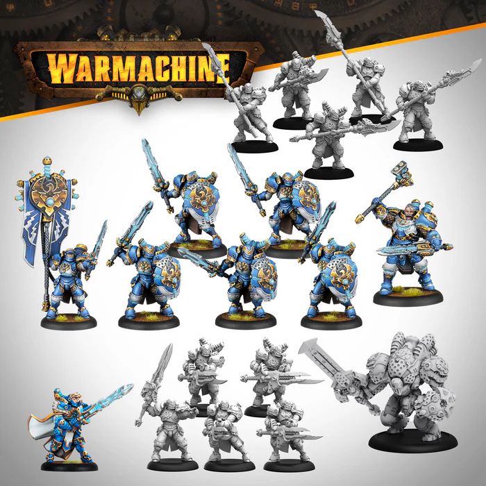 Warmachine: Cygnar - Storm Legion Core Expansion