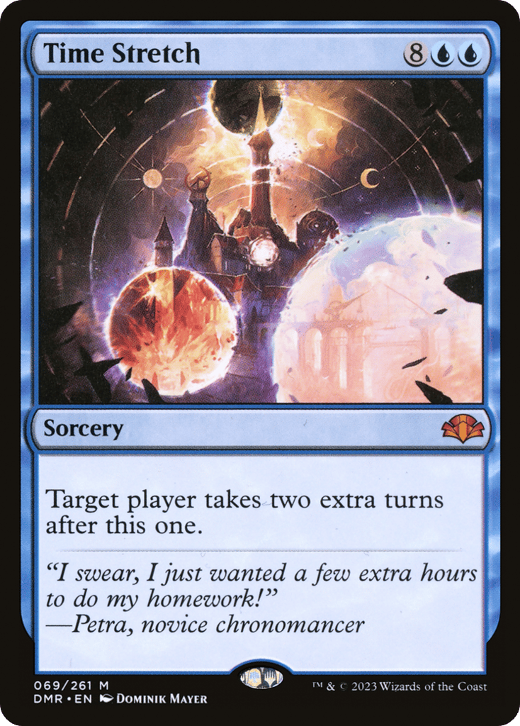 Time Stretch - Dominaria Remastered - 69