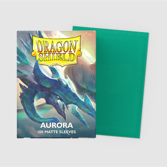 Dragon Shield - Aurora Matte Sleeves (100 Sleeves)