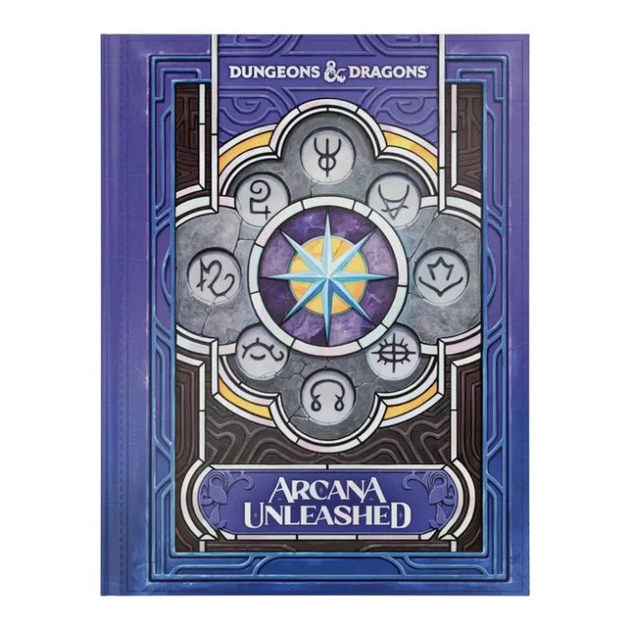 Dungeons & Dragons - Arcana Unleashed Alt Cover