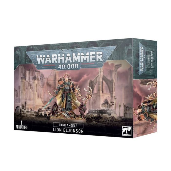 Dark Angels - Lion El'Jonson