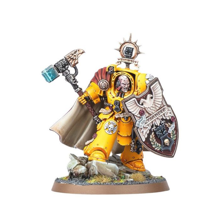 Imperial Fists - Darnath Lysander