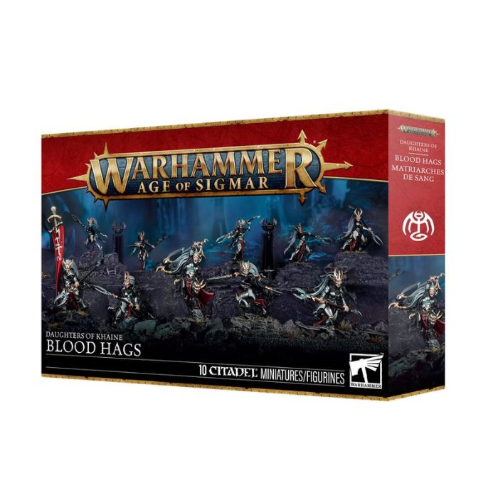 Daughters of Khaine - Blood Hags