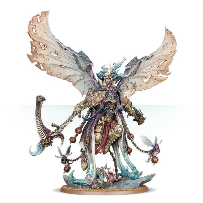 Death Guard - Mortarion, Daemon Primarch of Nurgle