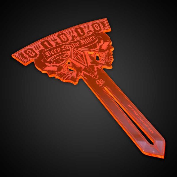 9" Deep Strike Marker tool