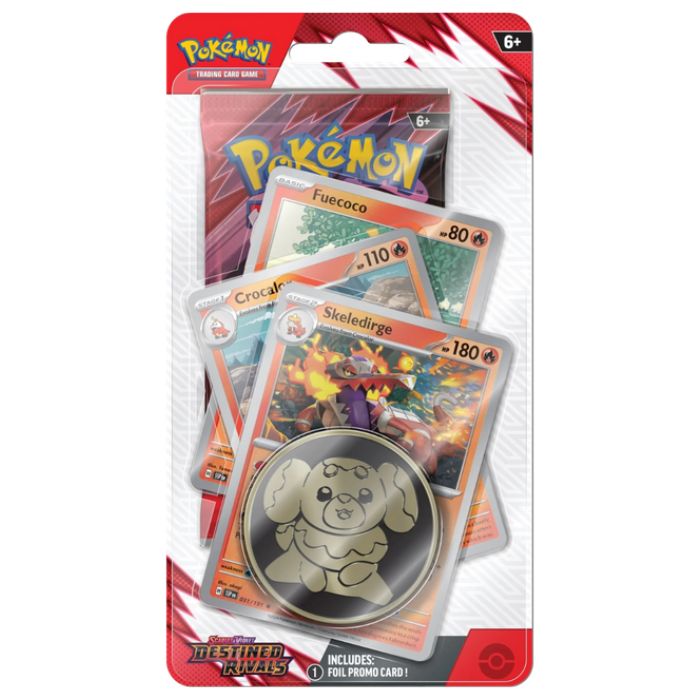 Destined Rivals Premium Checklane Blister - Skeledirge