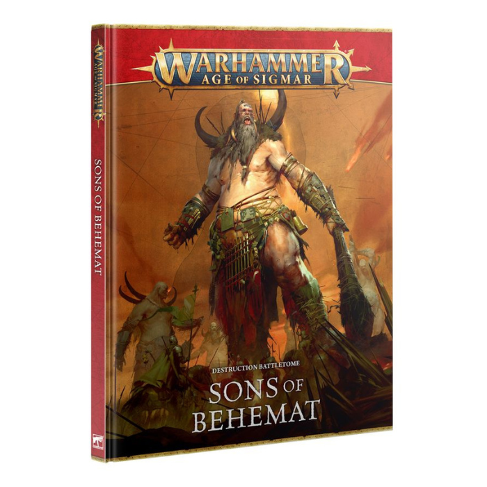 Destruction Battletome: Sons of Behemat